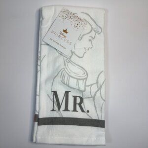 NWT Disney Princess His & Hers Cotton Hand Towels - Cinderella